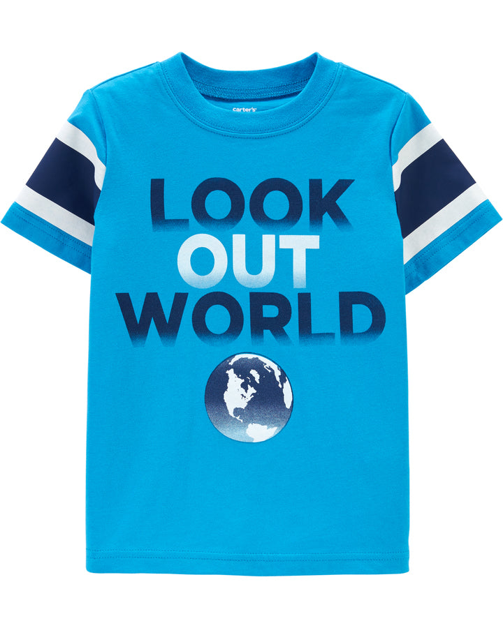 Carter's Look Out World Jersey Tee