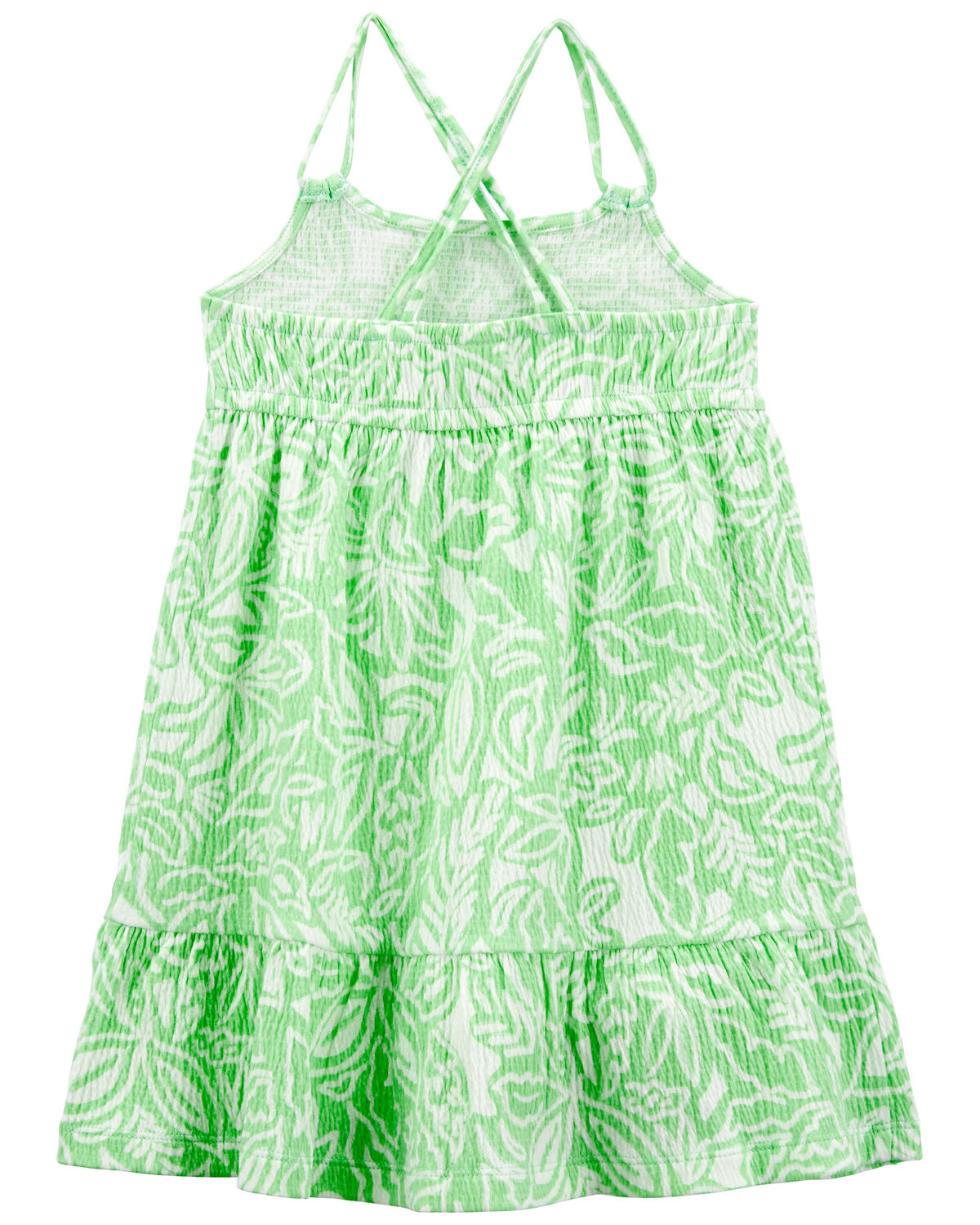 Carter's Kid Floral Gauze Dress