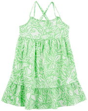 Carter's Kid Floral Gauze Dress