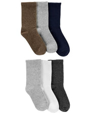 Carter's Kid 6-Pack Crew Socks