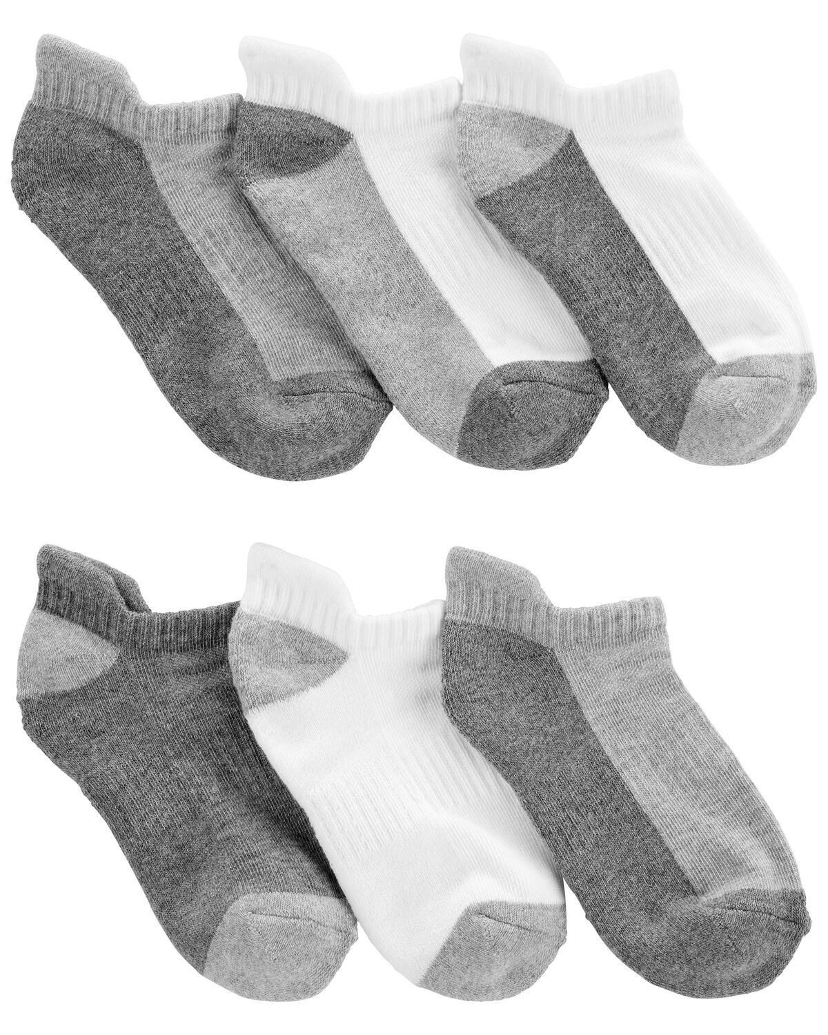 Carter's Kid 6-Pack Ankle Socks