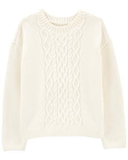 Carter's Kid Cable Knit Sweater