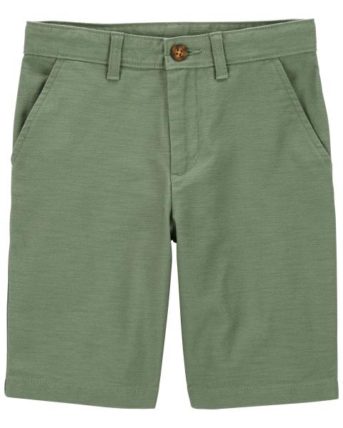 Carter's Kid Flat-Front Shorts