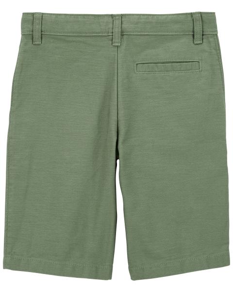 Carter's Kid Flat-Front Shorts