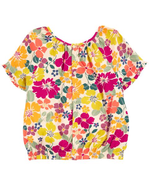 Carter's Kid Floral Lenzing™ Ecovero™ Top