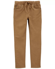 Carter's Kid Pull-On Khaki Pants