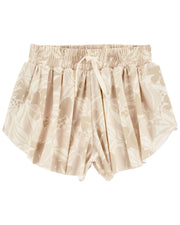 Carter's Kid Floral Pull-On Flip Shorts