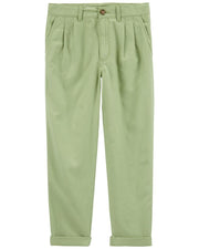 Carter's LENZING™ ECOVERO™ Flat-Front Pants