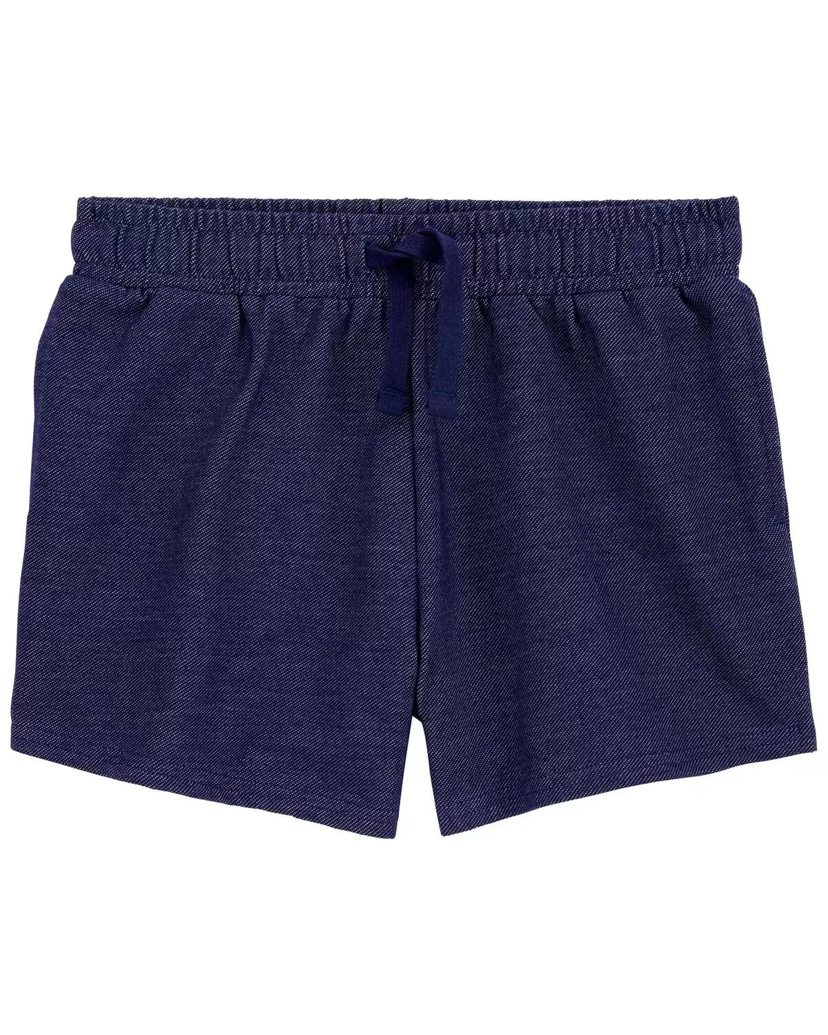 Carter's Kid Knit Denim Pull-On French Terry Shorts