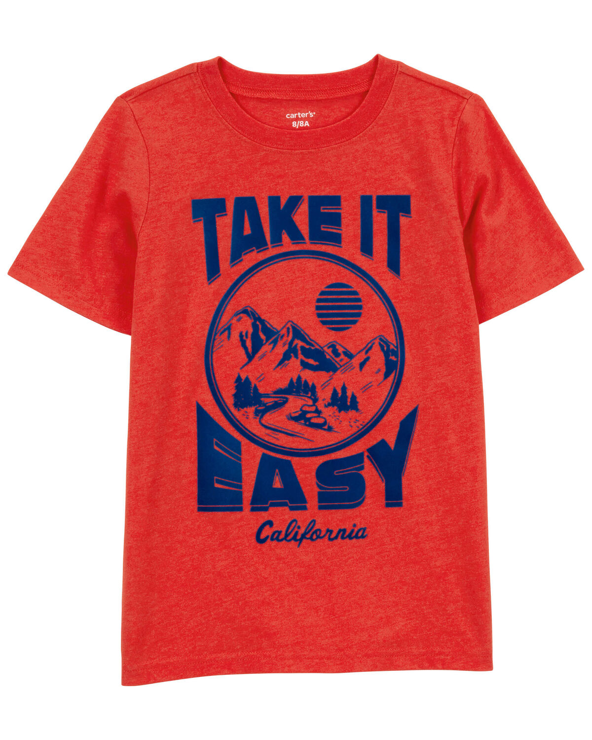 Carter's Kid Take It Easy Graphic Tee