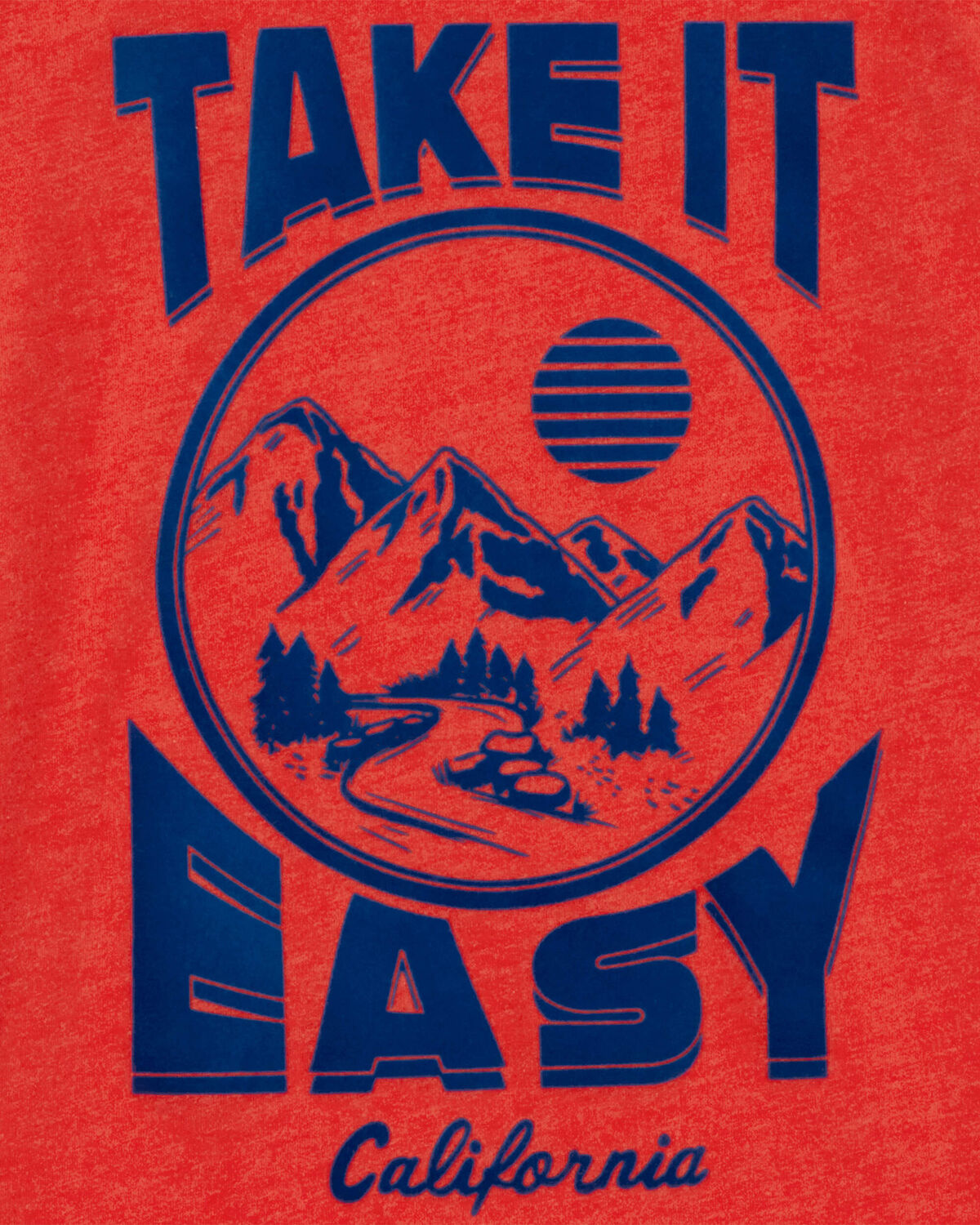 Carter's Kid Take It Easy Graphic Tee