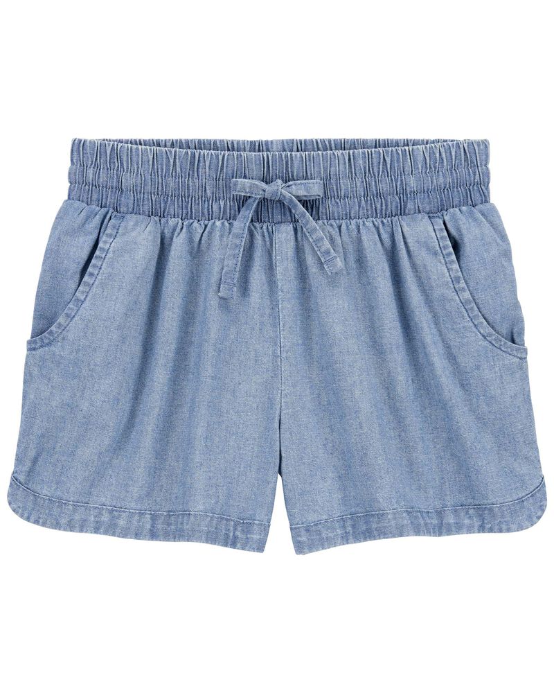 Carter's Kid Chambray Pull-On Shorts