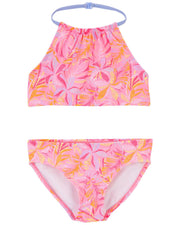 Carter's Kid Palm Print Halter Swimsuit