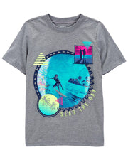 Carter's Kid Surfer Graphic Tee