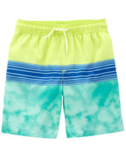 Carter's Kid Colorblock Swim Trunks