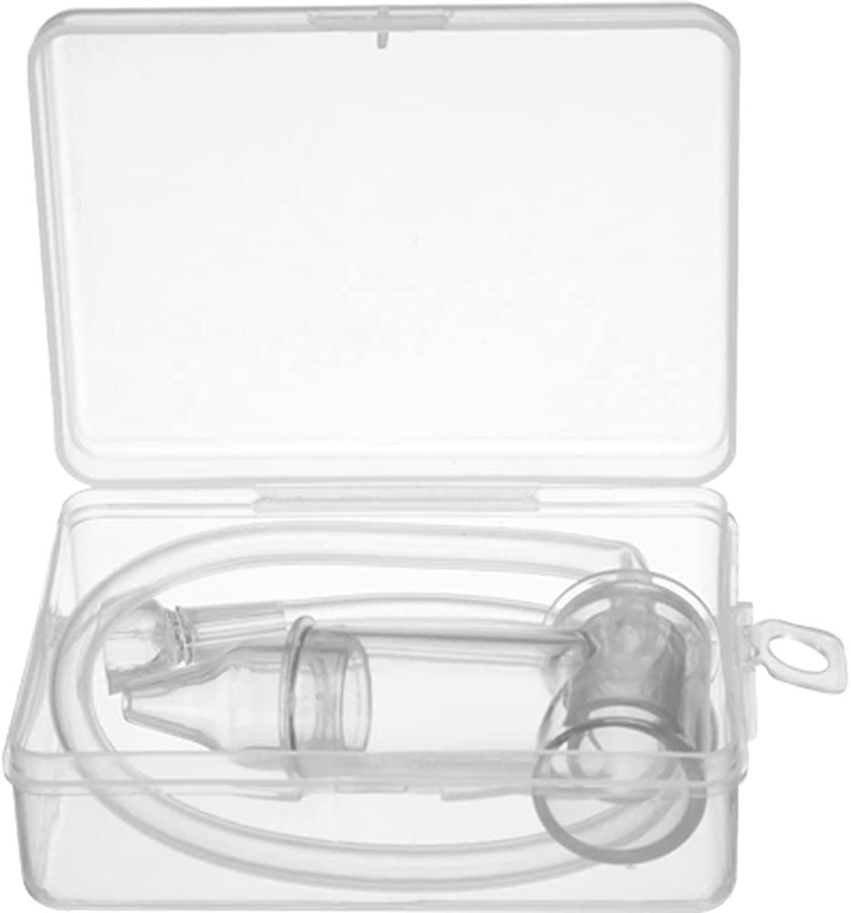 Aspirador Nasal Com Estojo Transparente, Buba