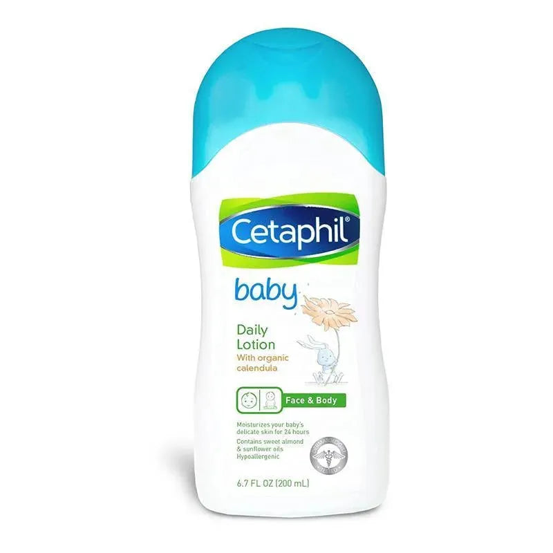 Cetaphil - Loção diária para bebês 6,76 onças