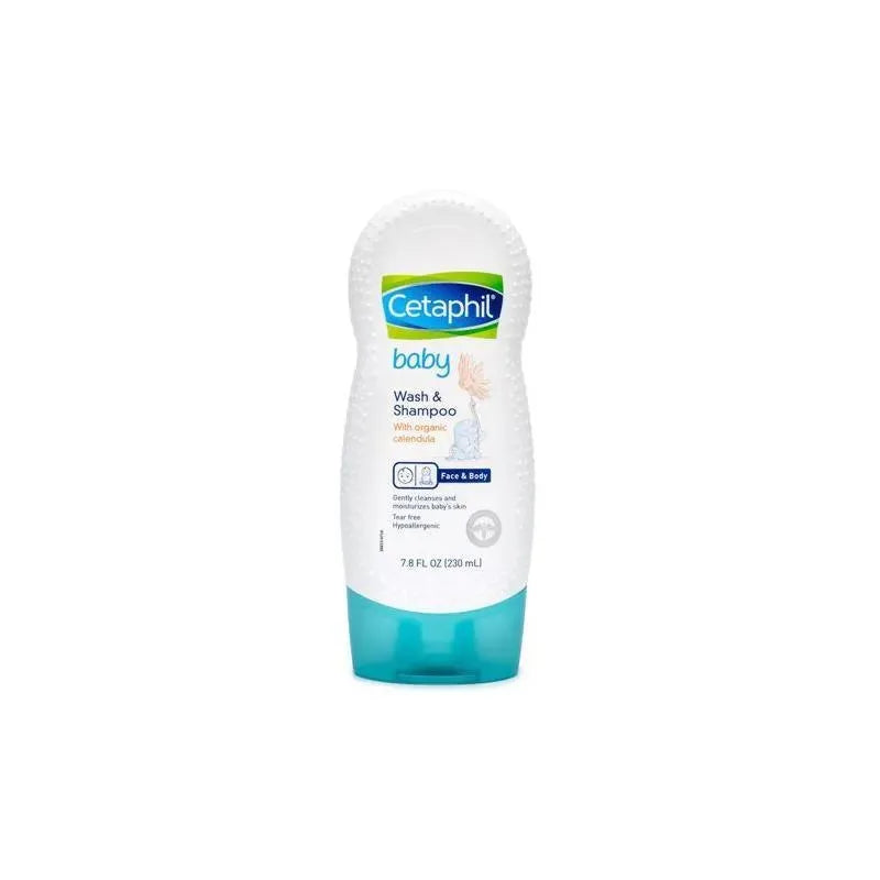 Cetaphil Baby Wash &amp; Shampoo, 7,8 onças.