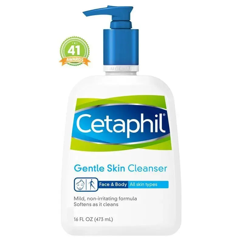 Cetaphil Gentle Skin Cleanser, 16 onças.