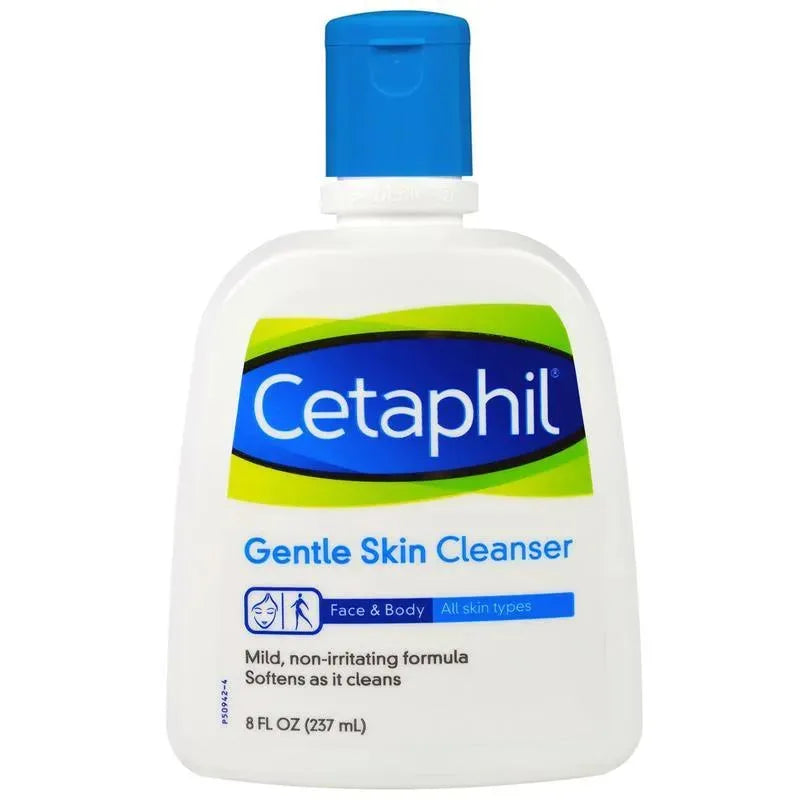 Cetaphil Gentle Skin Cleanser, 8 onças.