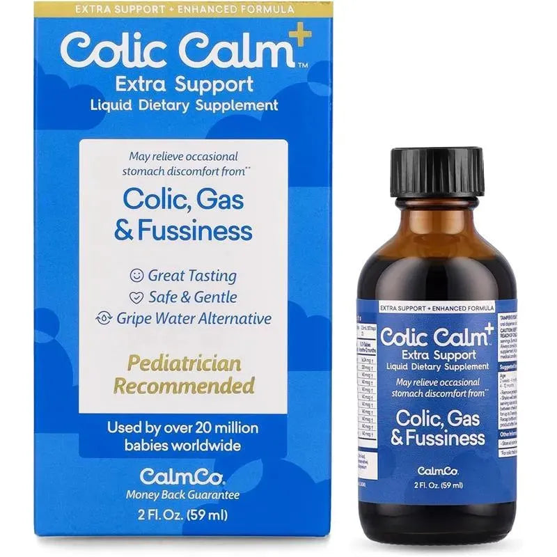 Colic Calm - Plus Suplemento Dietético Líquido Gripe Water