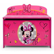 Caixa de brinquedos Delta Minnie Mouse para crianças