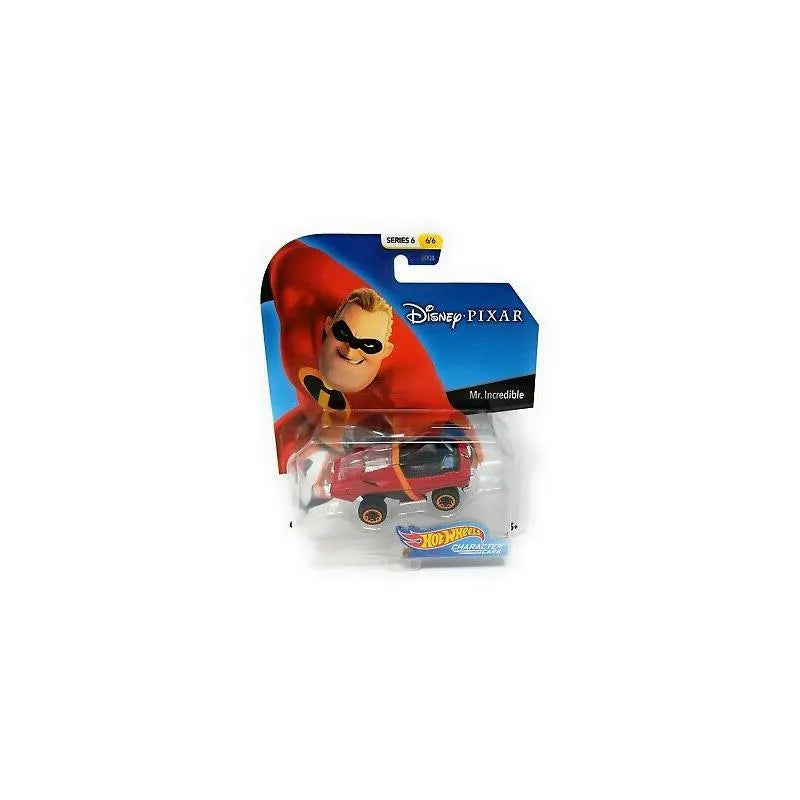 Carros de personagens Mattel Hot Wheels Mr Incredible