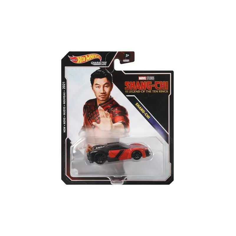 Carros de personagens Mattel Hot Wheels Studio Shang-Chi