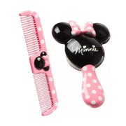 Conjunto de escova e pente de segurança 1º Disney Minnie